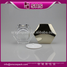 SRS china recipiente de cosméticos de fabricação, frasco de acrílico, frasco de acrílico na caixa de luxo para cuidados com a pele